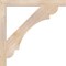 Ekena Millwork Olympic Block Smooth Bracket, Douglas Fir, 3 1/2"W x 40"D x 40"H BKT04X40X40OLY05SDF - alternate 2